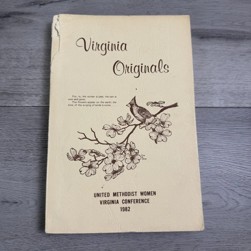 Vintage Virginia Cookbooks Lot 4 Virginia Originals Richmond Receipts Spiral VA